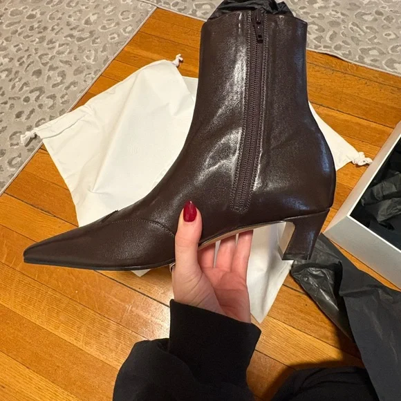 KHAITE Nevada Stretch Low Boot - Picture 3 of 6